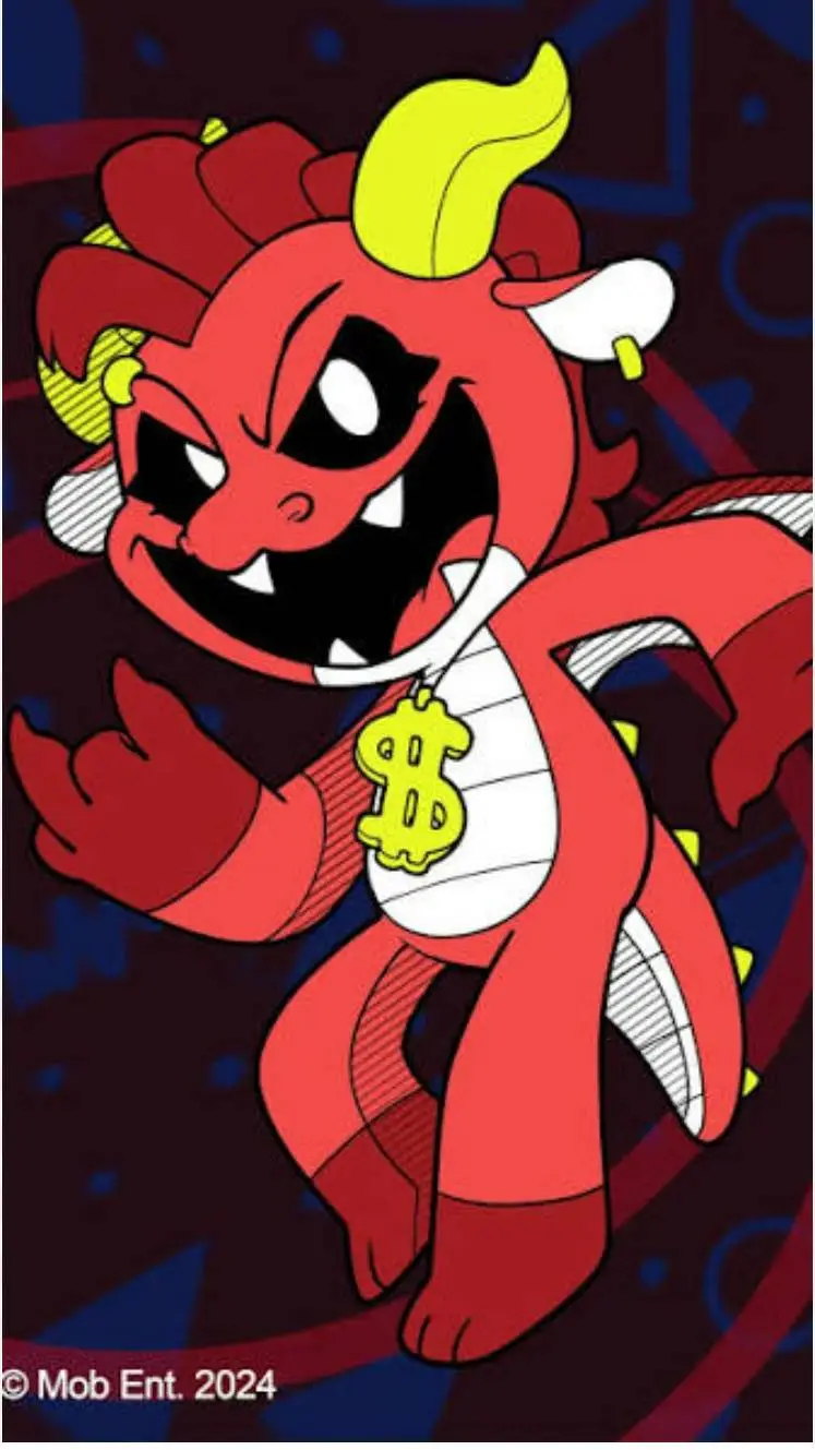 ai character: Simon smoke background