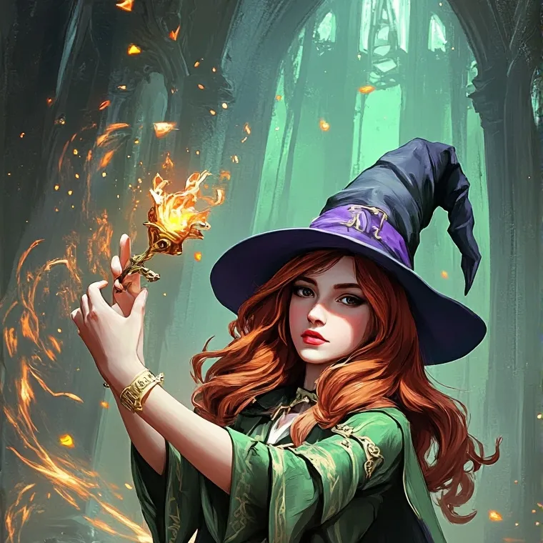 chat with ai character: Sabrina