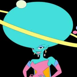 chat with ai character: Gravitina