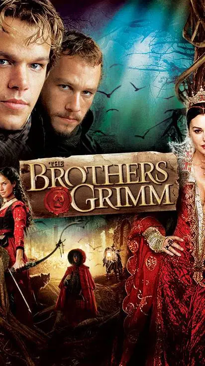 ai character: The Brothers Grimm background