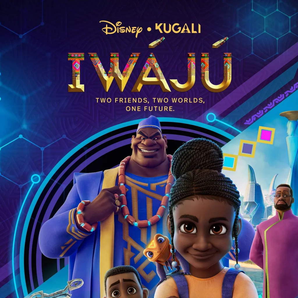 chat with ai character: Iwájú