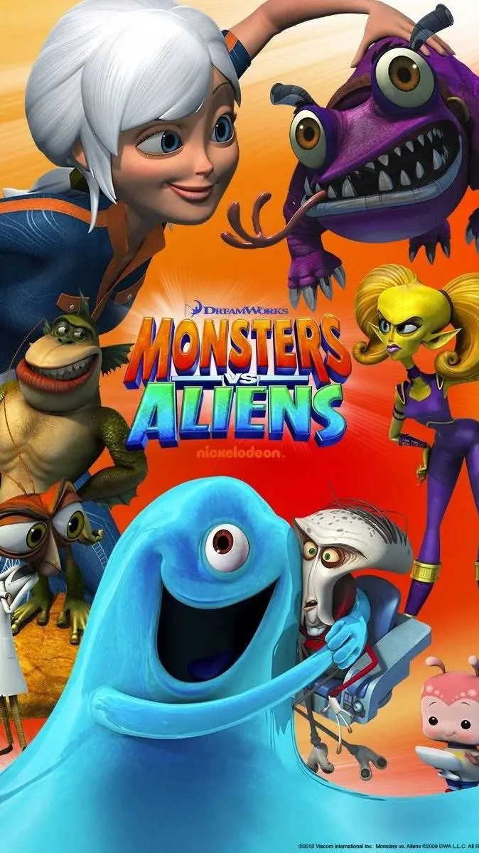 ai character: Monsters Vs Aliens background