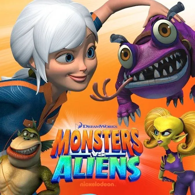 chat with ai character: Monsters Vs Aliens