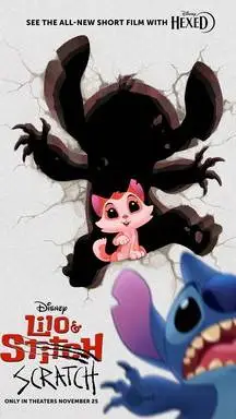 ai character: Lilo And Scratch background