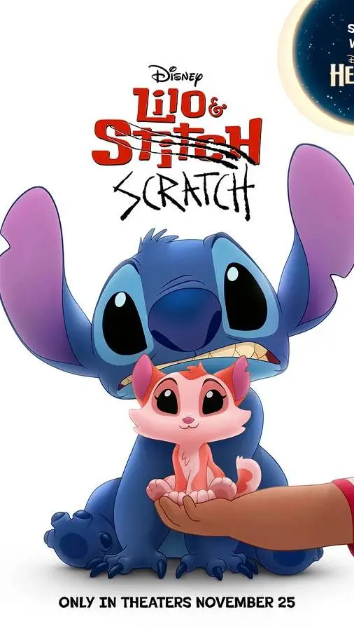ai character: Lilo And Scratch background