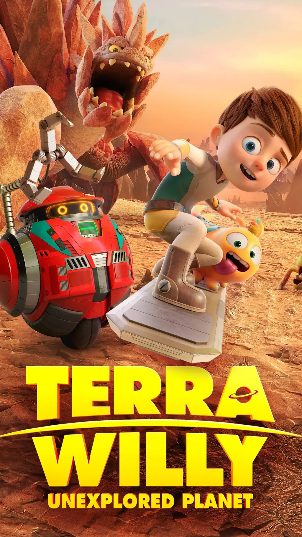 ai character: Terra Willy background