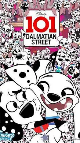 ai character: 101 Dalmatian Stre background