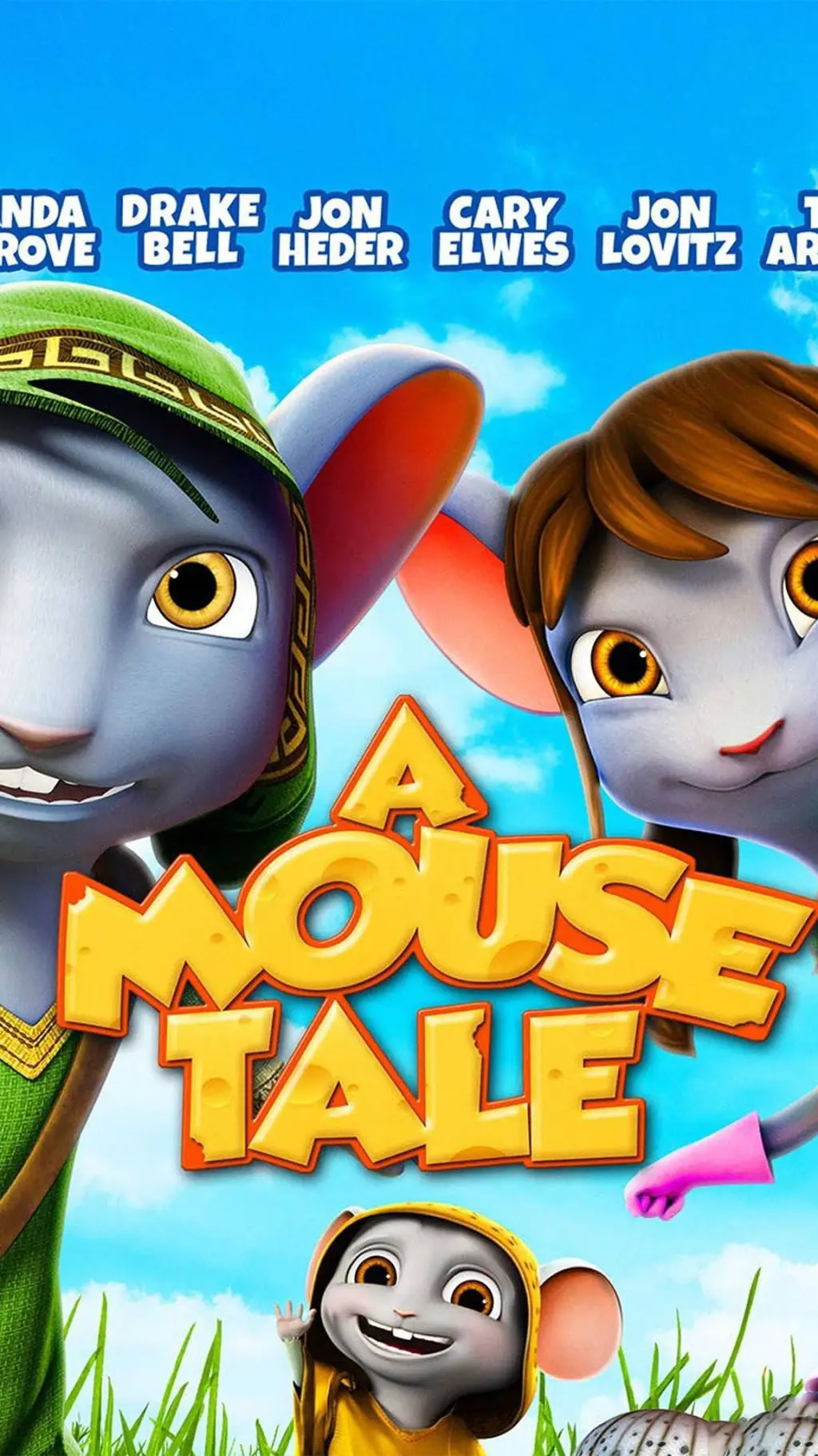 ai character: A Mouse Tale 2012 background