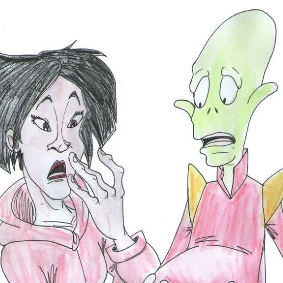 chat with ai character: Kif and Amy 