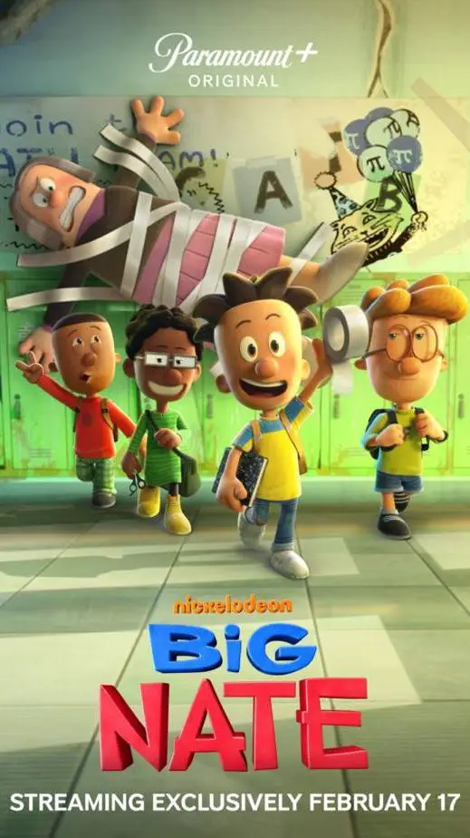ai character: Big Nate 2022 background