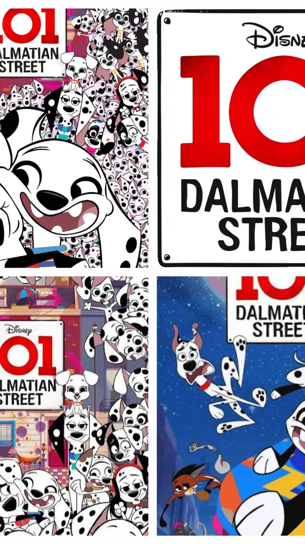 ai character: 101 Dalmatian Stre background