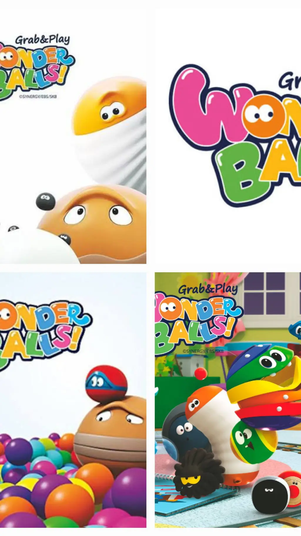 ai character: Wonderballs  background