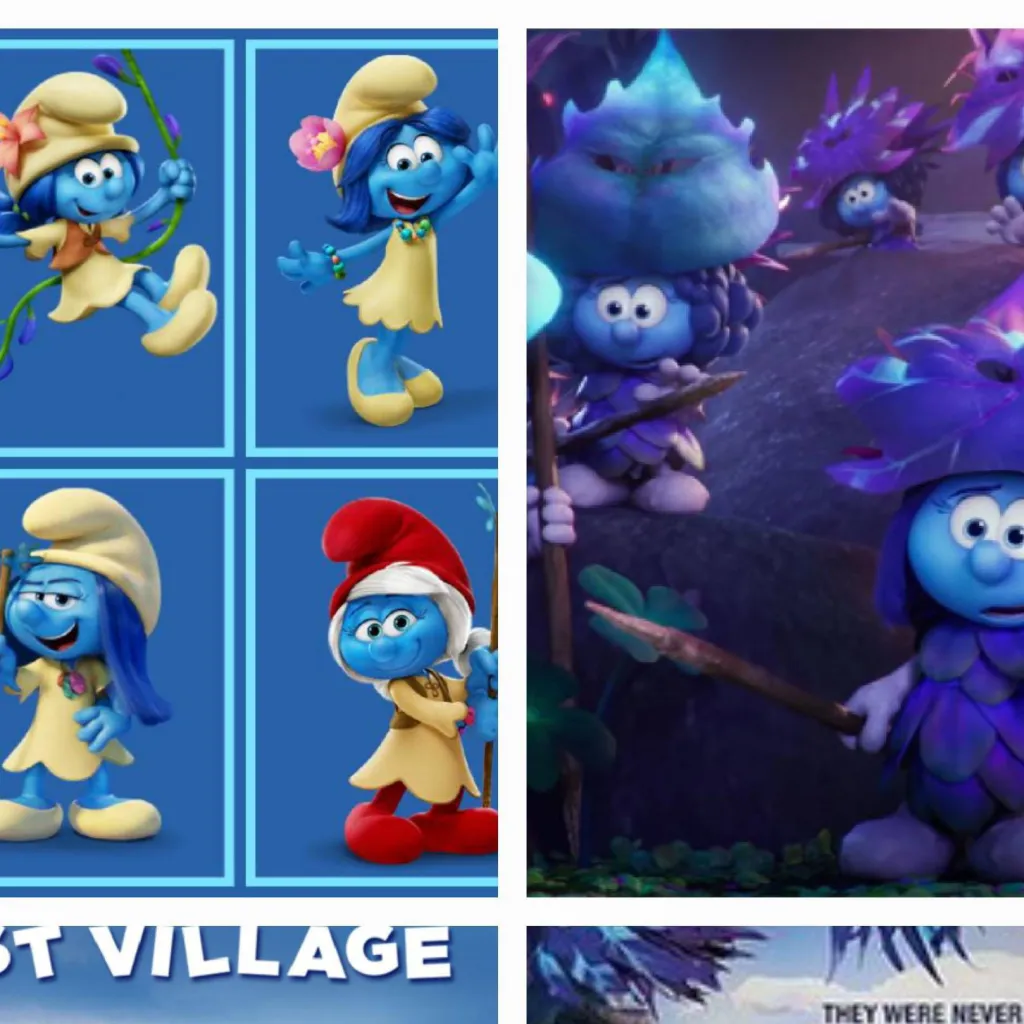 chat with ai character: Smurfs 2017
