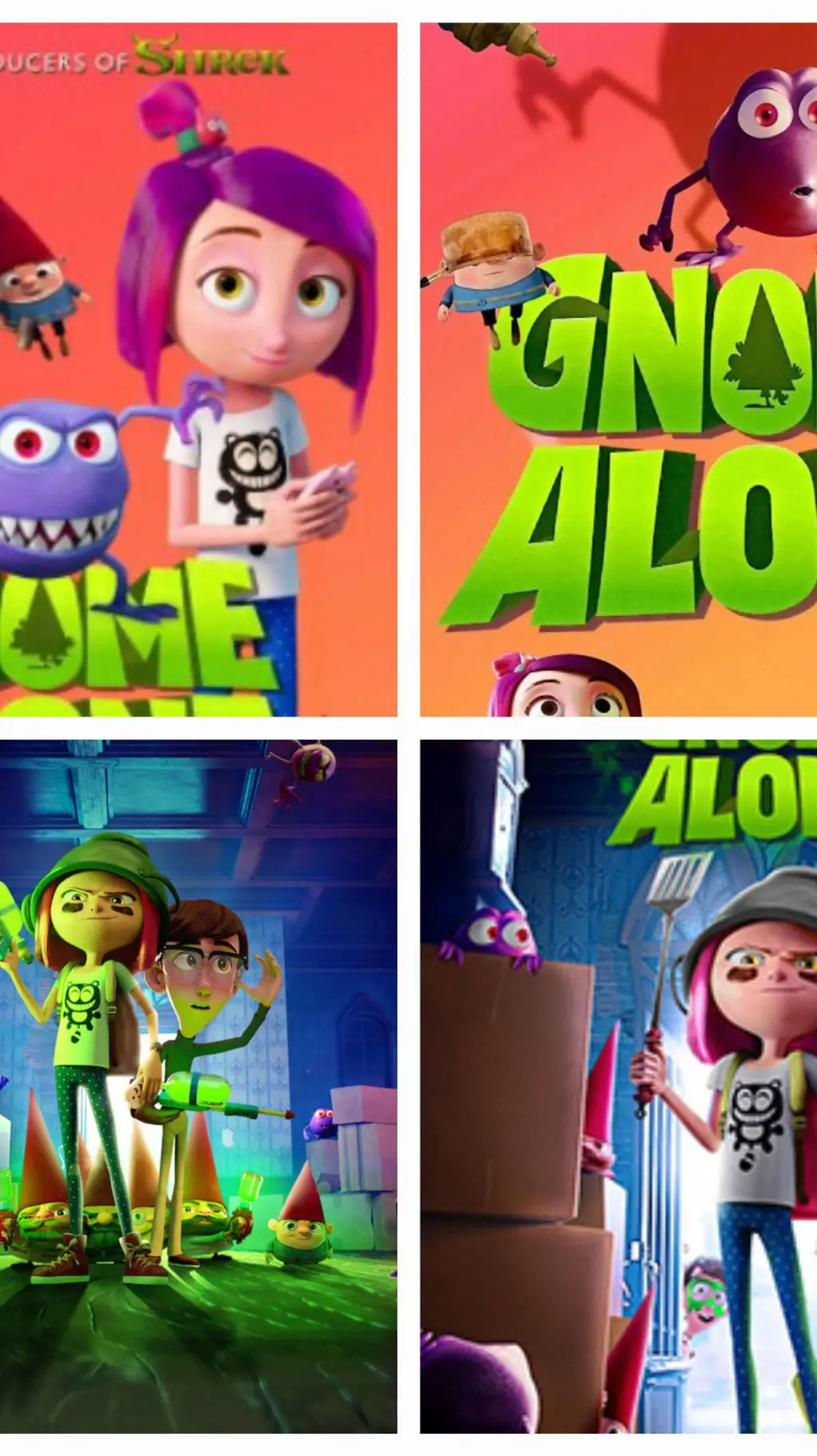 ai character: Gnome Alone 2017 background