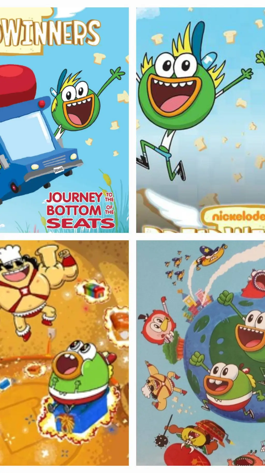 ai character: Breadwinners 2014 background