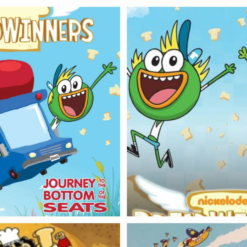 chat with ai character: Breadwinners 2014