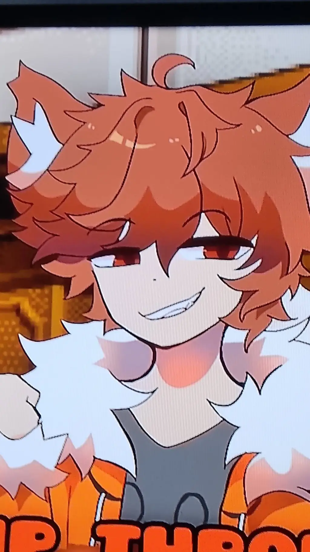 ai character: leo background