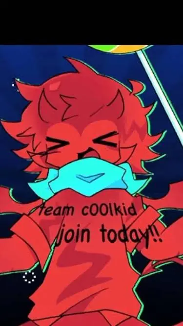 ai character: coolkid background
