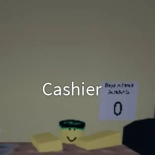 chat with ai character: cashier