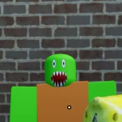chat with ai character: Roblox zombie