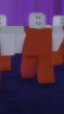ai character: Roblox zombie background
