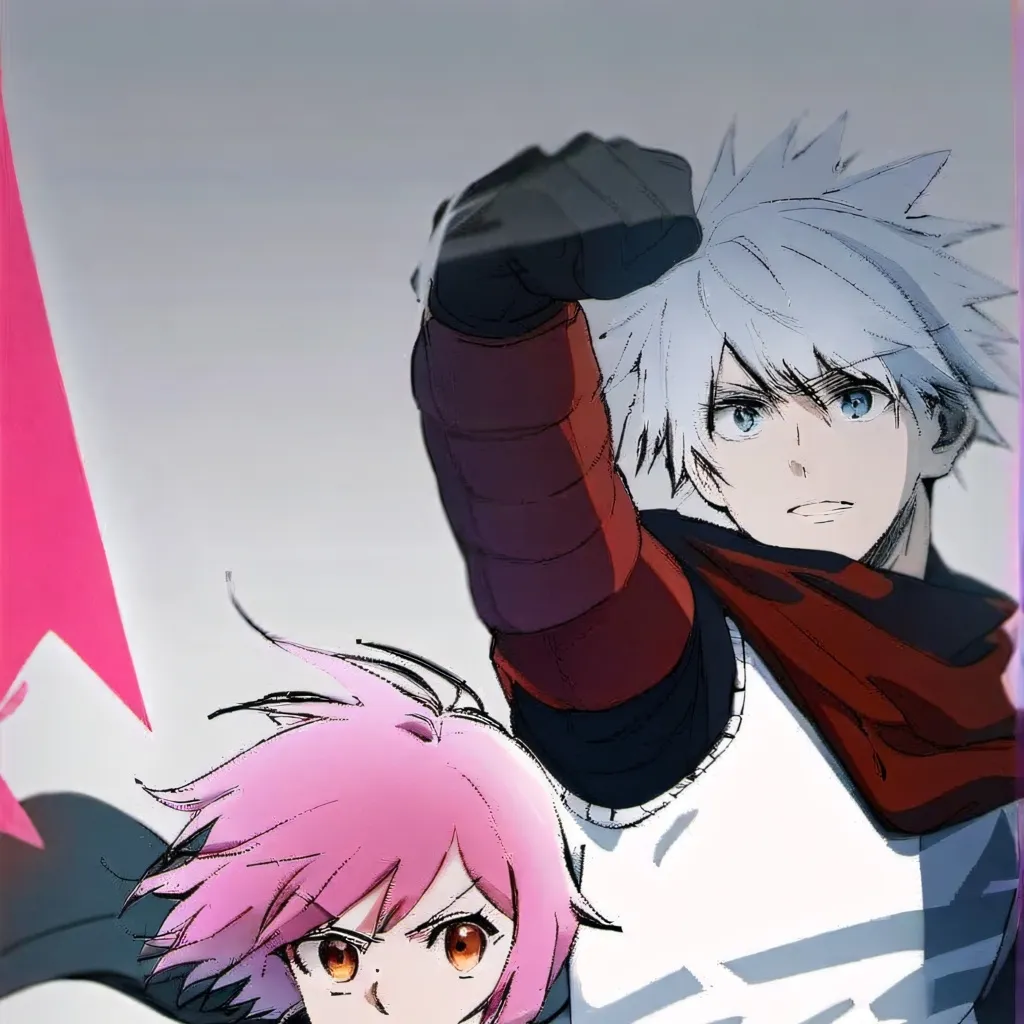 chat with ai character: G vs B 🗡️ 