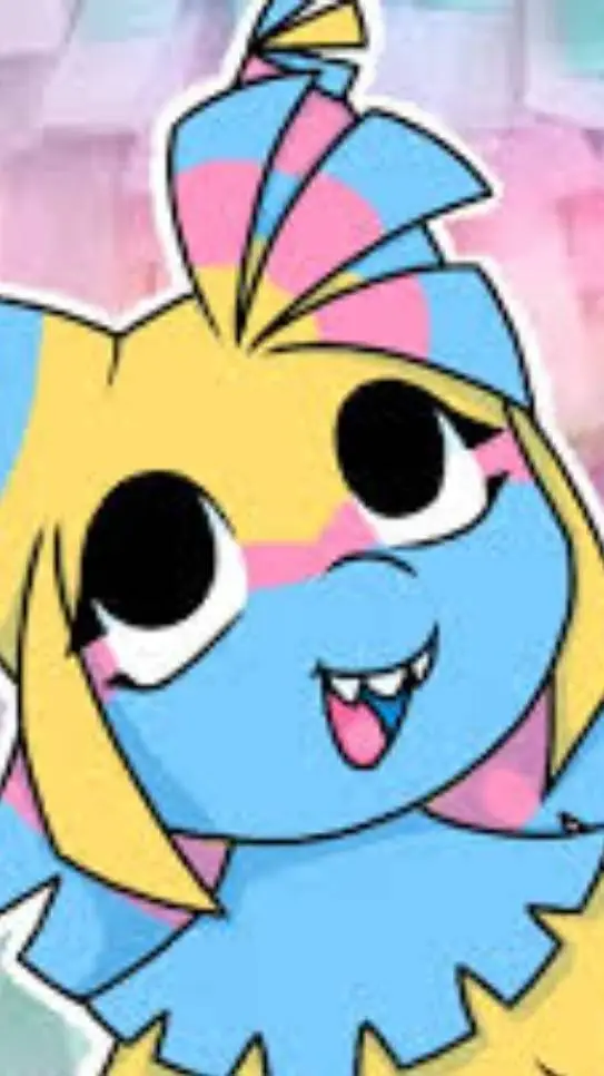 ai character: yatta and shrimpo  background
