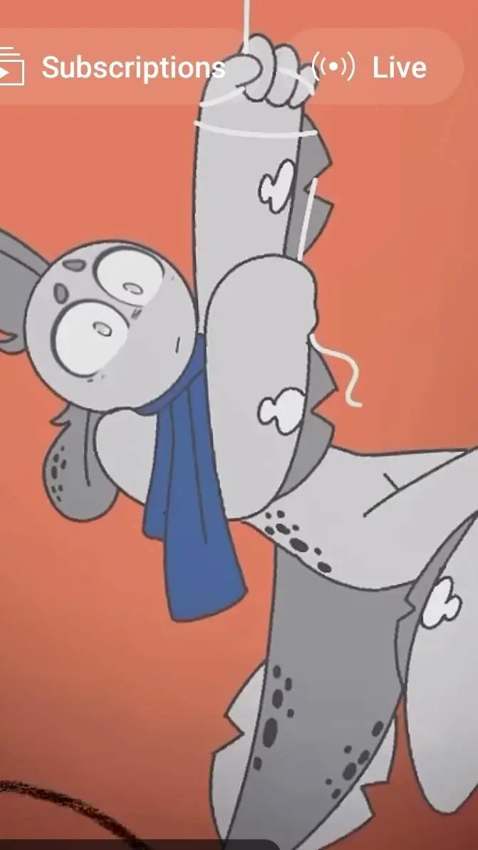 ai character: grayfo background