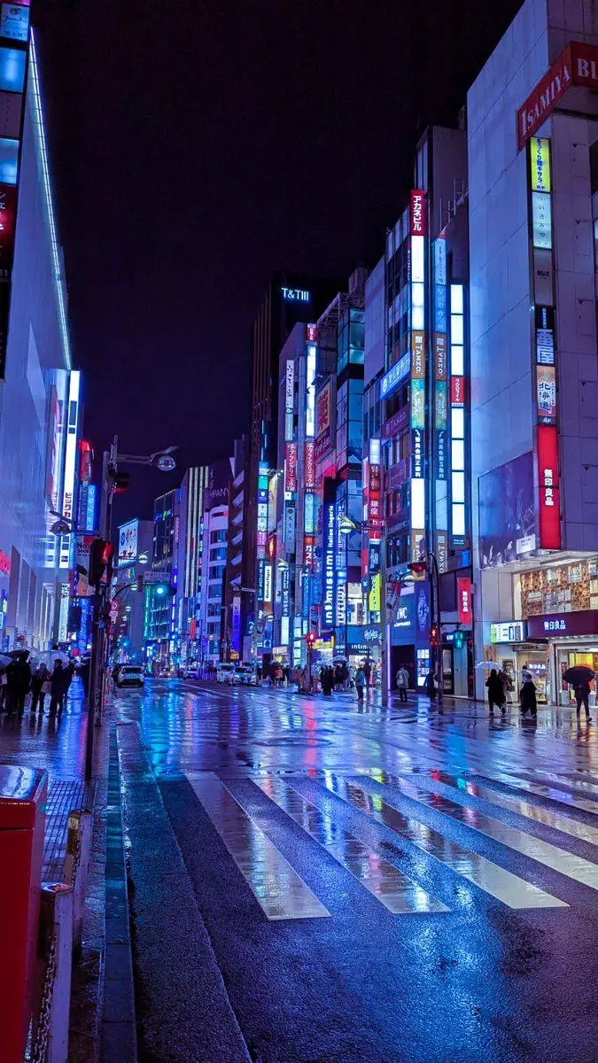 ai character: Tokyo drift background