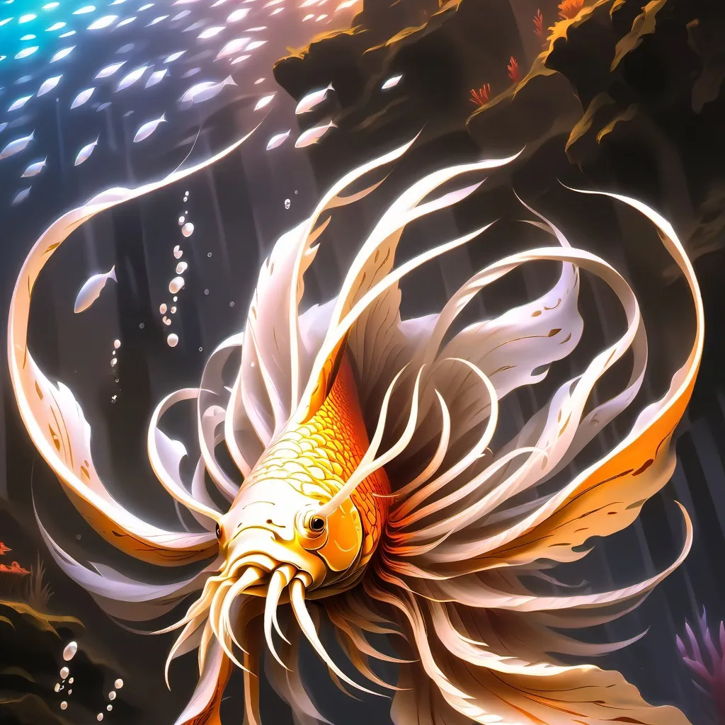 chat with ai character: Deep sea live 