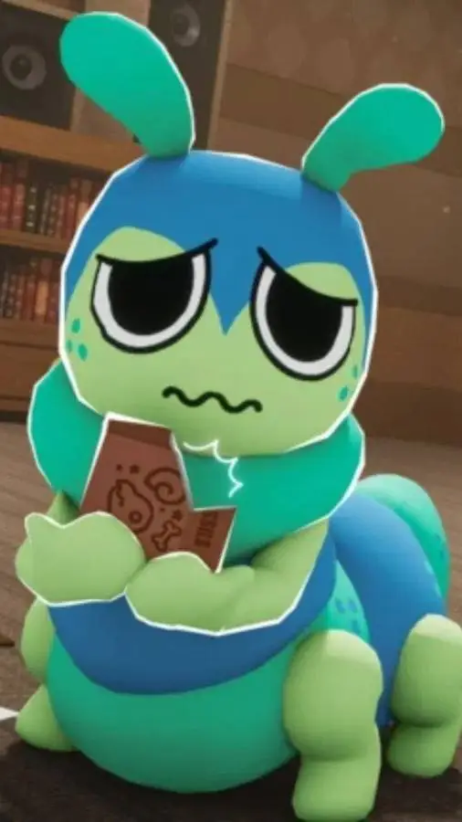 ai character: Squirm background