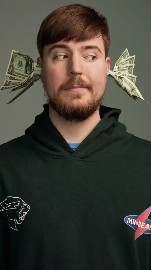 ai character: Mr. Beast background