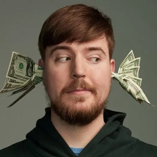 chat with ai character: Mr. Beast