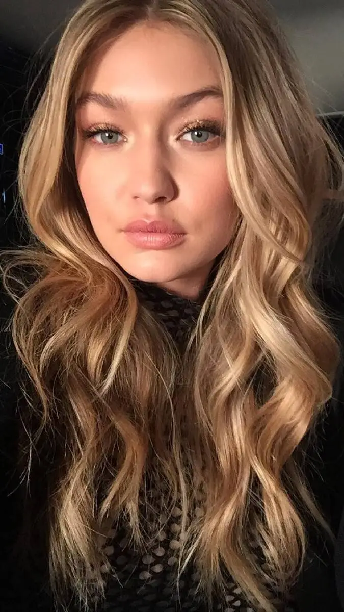 ai character: Gigi Hadid background