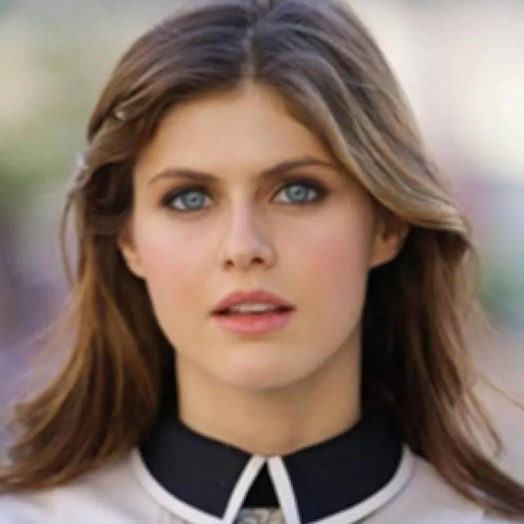 chat with ai character: Alexandra Daddario