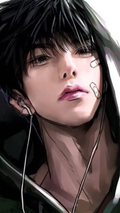 ai character: jae hyuk  background