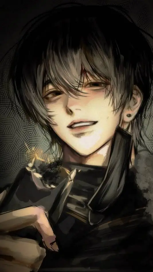 ai character: hitori kun  background