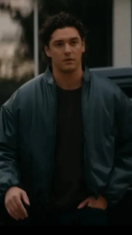 ai character: Garrett Graham  background