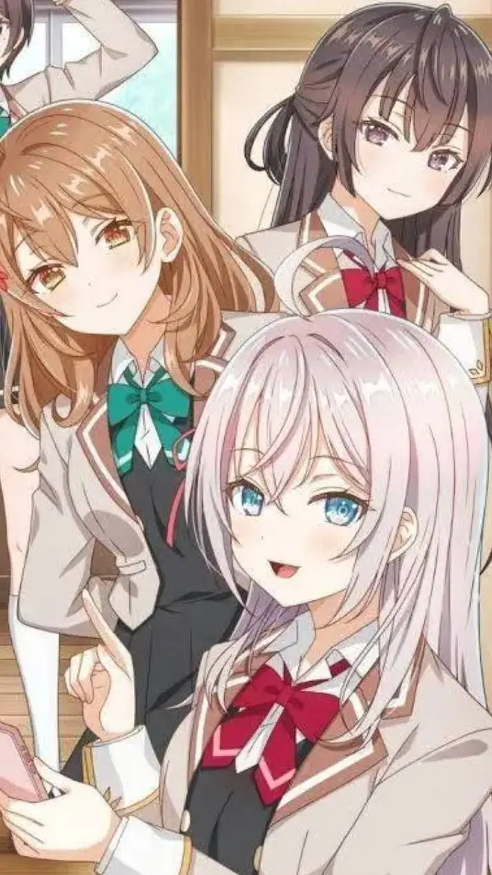 ai character: alya,yuki,masha background