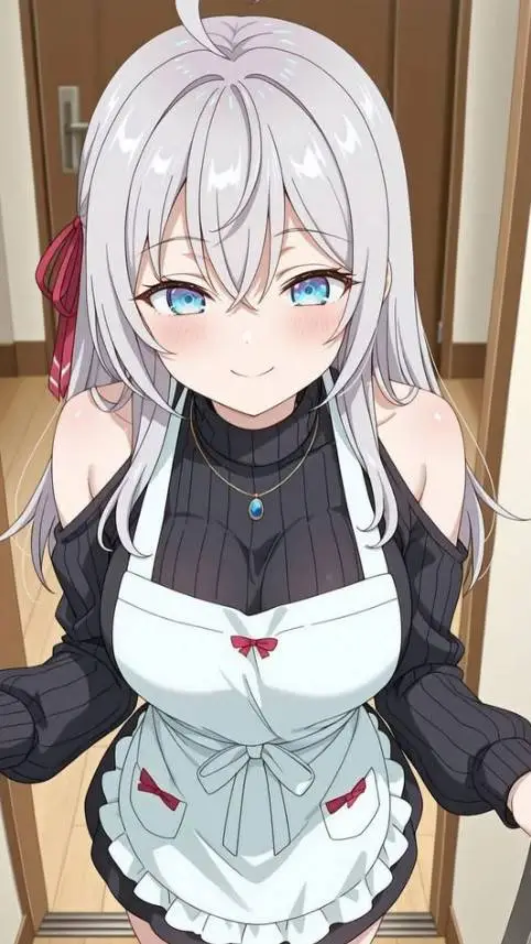ai character: alya background