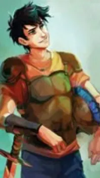 ai character: Percy Jackson  background