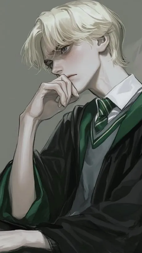 ai character: Draco Malfoy  background