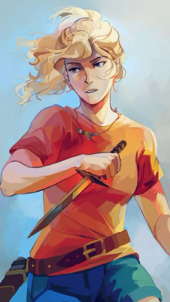 ai character: Annabeth Chase background