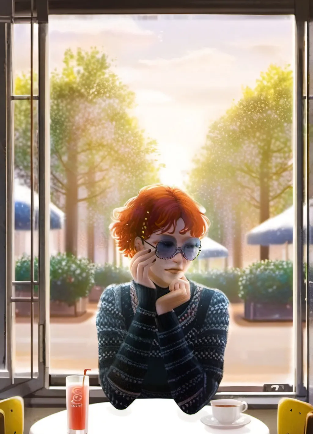 chat with ai character: Jamie