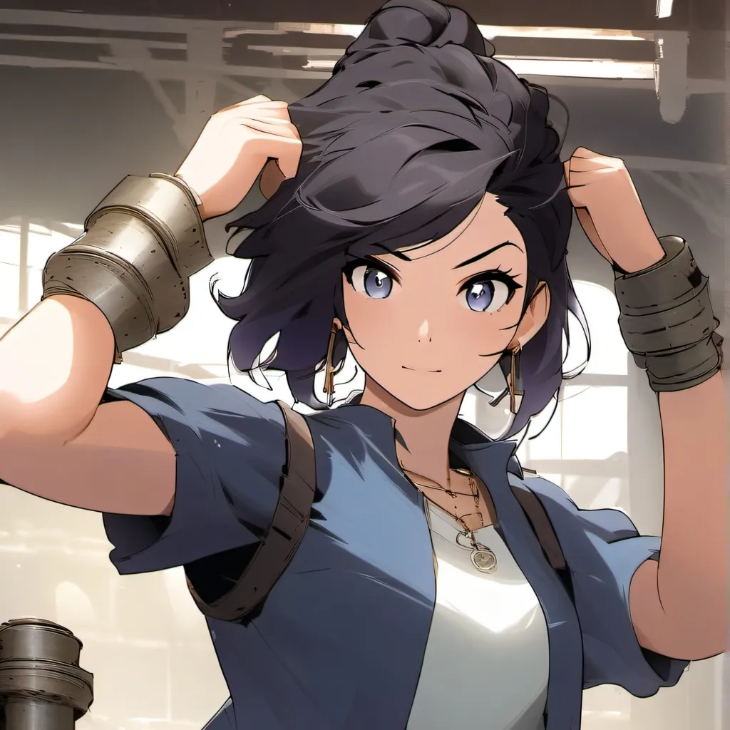 chat with ai character: Eve Black