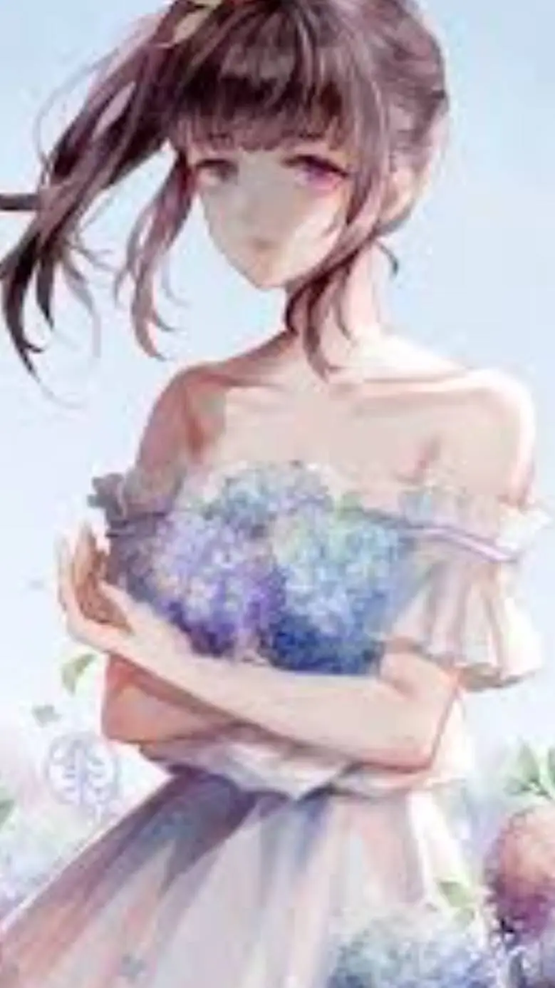 ai character: Kanao shopping  background