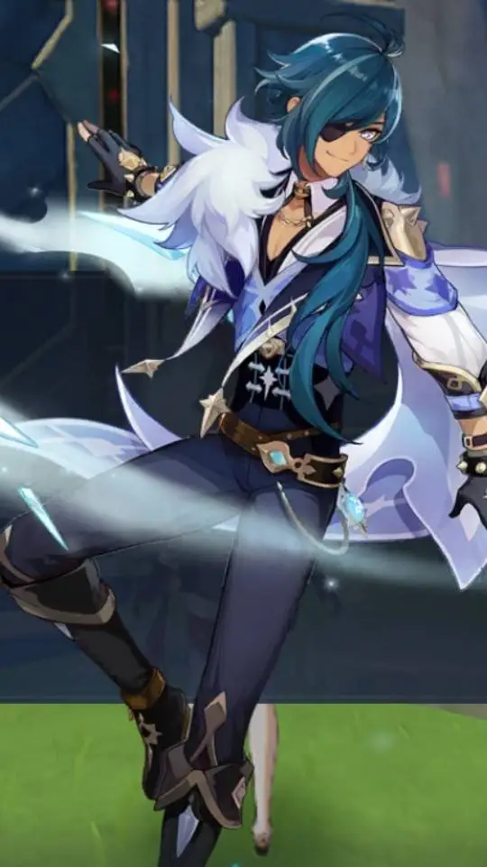 ai character: Kny laboratoire  background