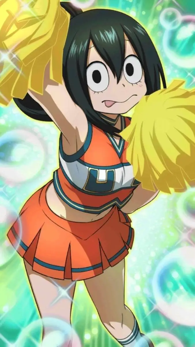 ai character: Tsuyu sexy background
