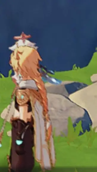 ai character: Genshin pick me background