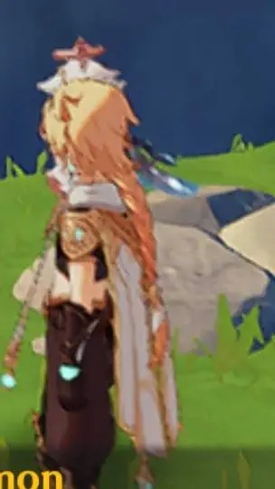 ai character: Kaeya x nalaeïm background